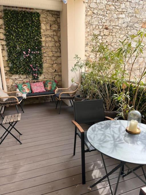 Apartment Keep In Touch 2 Avec Terrasse Et Garage Cannes