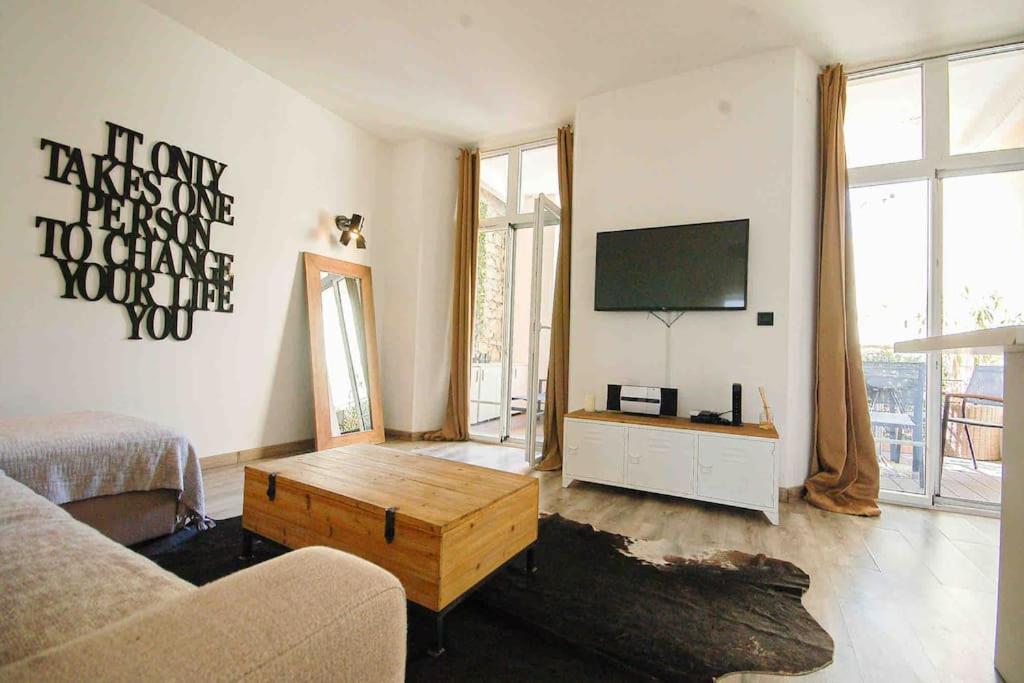 Apartment Keep In Touch 2 Avec Terrasse Et Garage Cannes